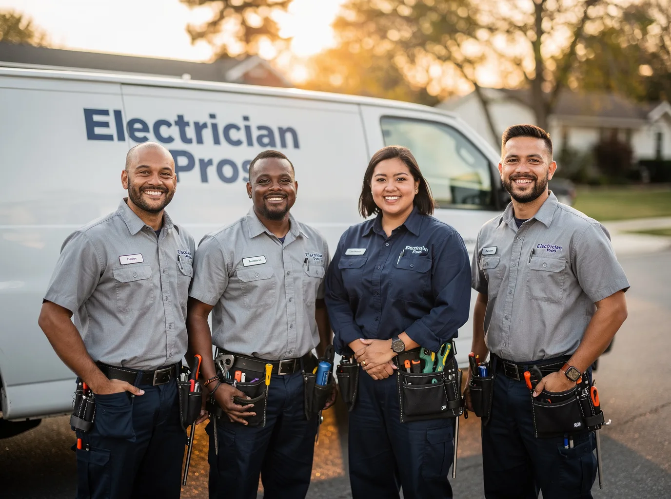 Electrician company in Boomer, WV